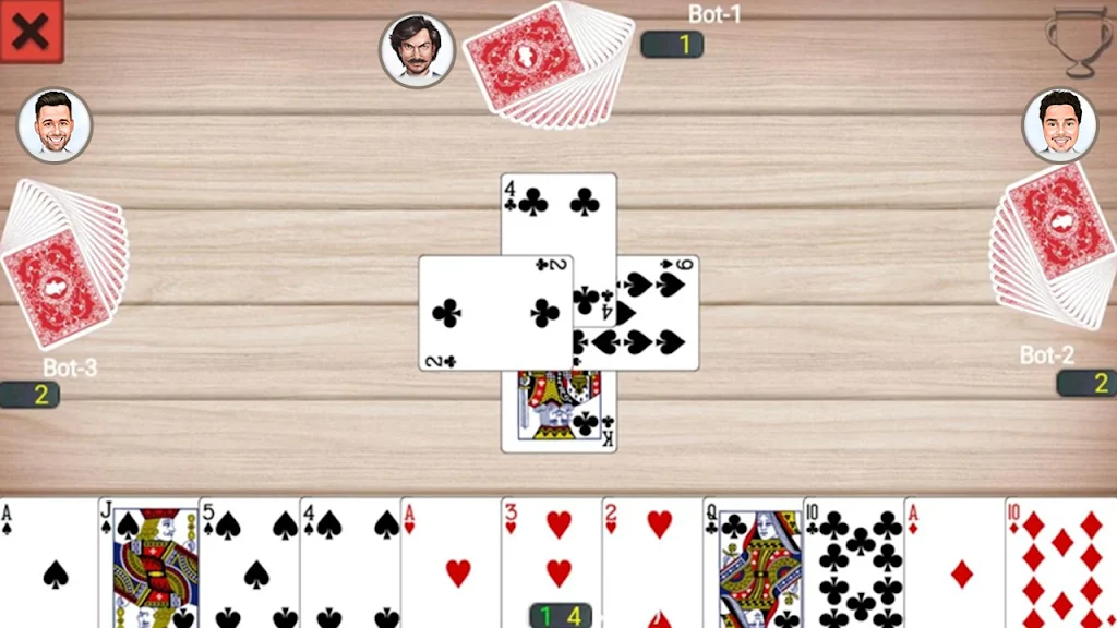 Callbreak Prince: Card Game Screenshot3