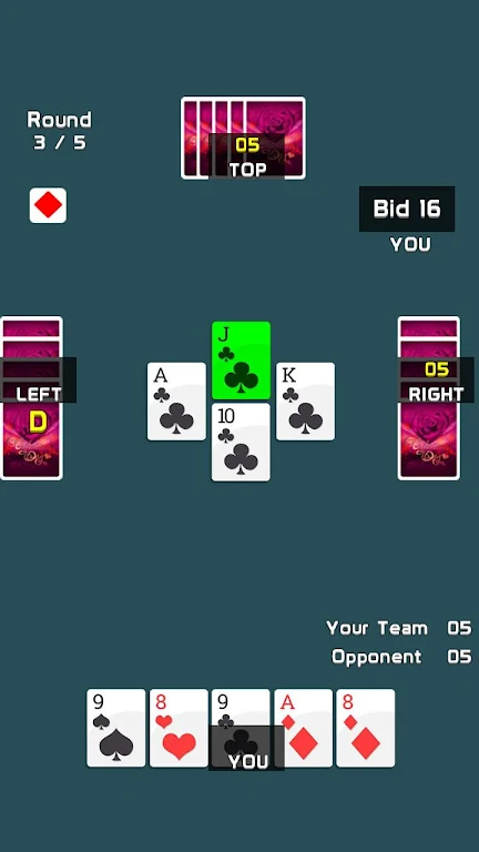 Card Game 29 :Multiplayer Game Screenshot3