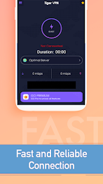 Tiger VPN - Secure VPN Proxy Screenshot2