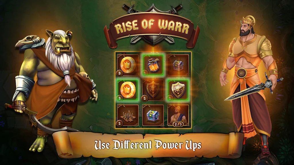 Rise of Warr : Epic card games Screenshot3