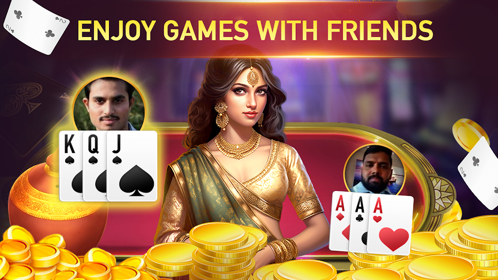 Teen Patti Aura: 3 Poker Play Screenshot3