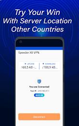 Speeder X8 VPN - No Root Screenshot12