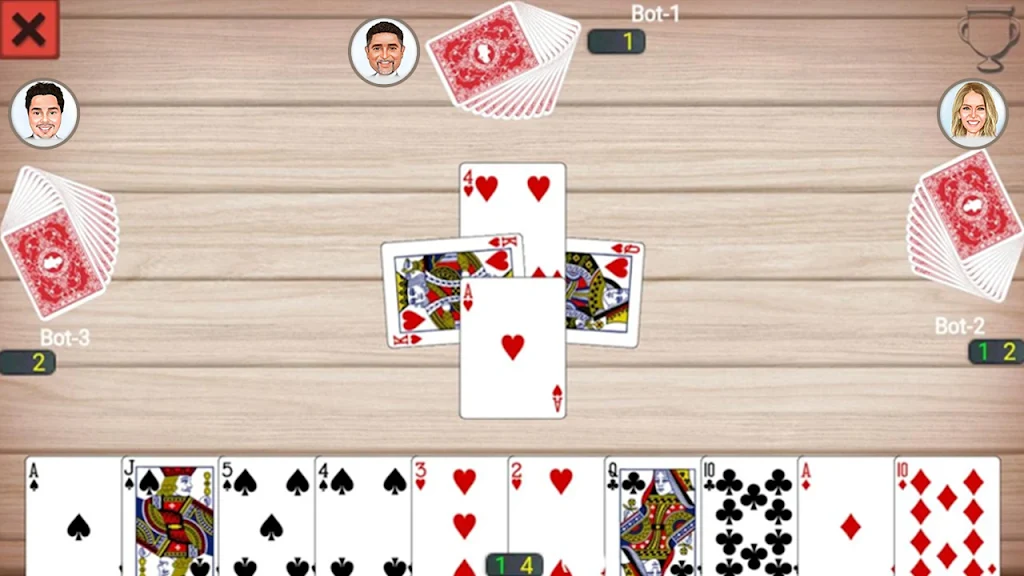 Callbreak Prince: Card Game Screenshot2