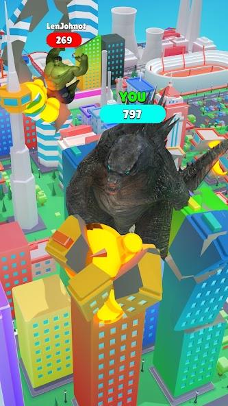 Crazy Kaiju 3D Mod Screenshot5