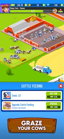 Milk Farm Tycoon Mod Screenshot2