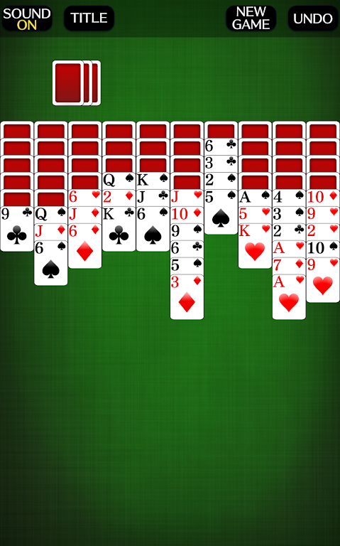 Spider Solitaire [card game] Screenshot3