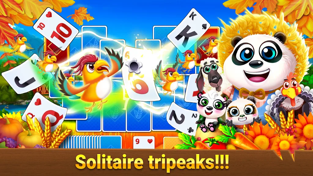 Rừng fairy solitaire Screenshot1