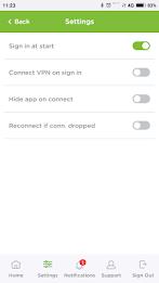 HideIPVPN - VPN & Smart DNS Screenshot6