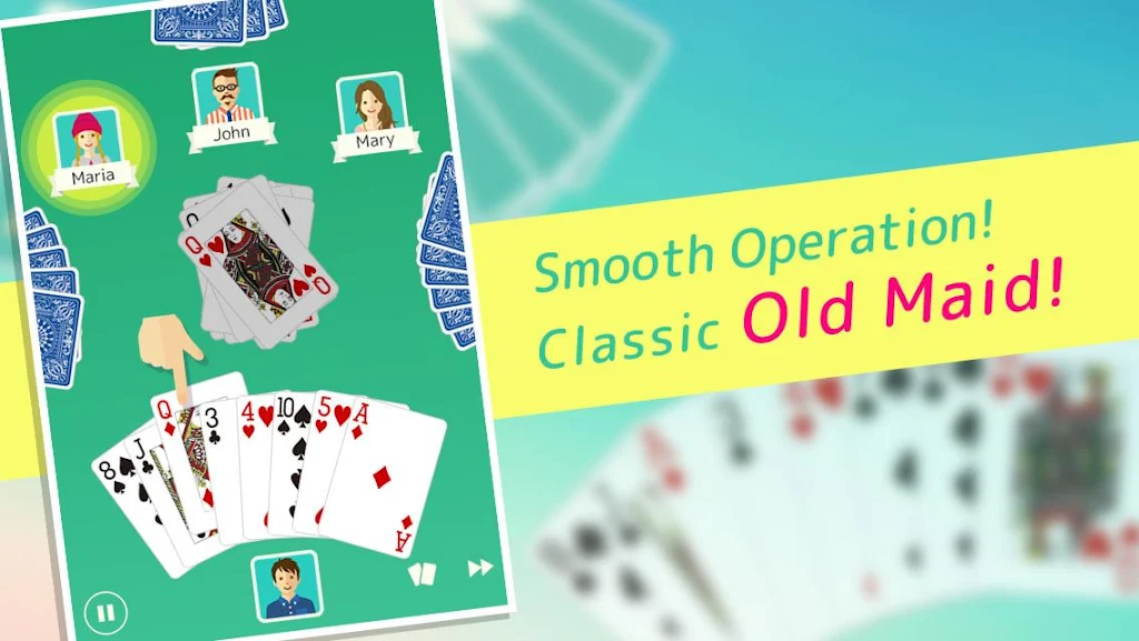 Old Maid - Fun Card Game Screenshot1