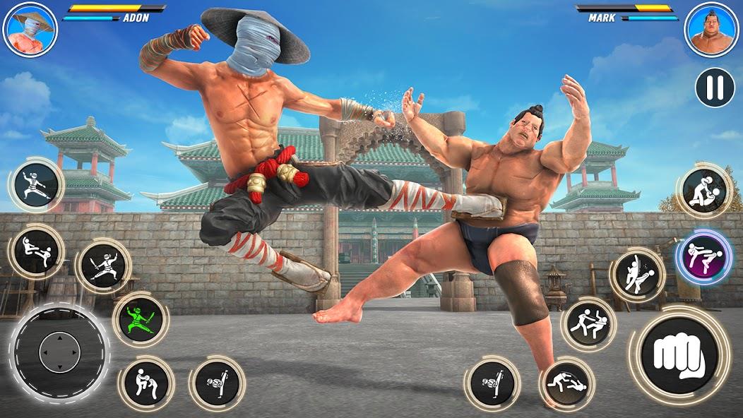 Kung Fu karate: Fighting Games Mod Screenshot4