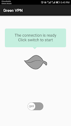 Green VPN -Fast Unlimited VPN Screenshot1
