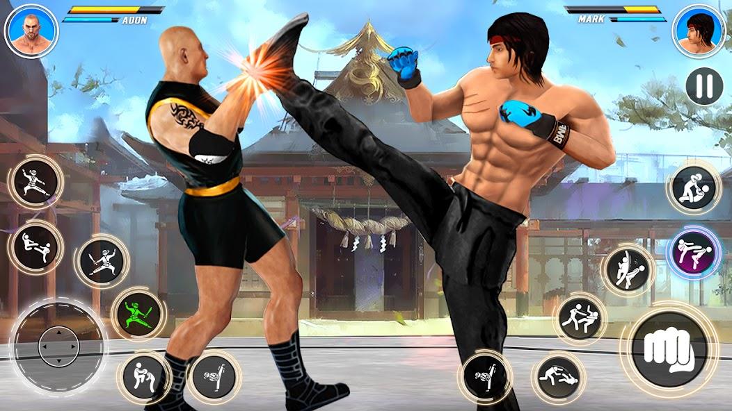 Kung Fu karate: Fighting Games Mod Screenshot3