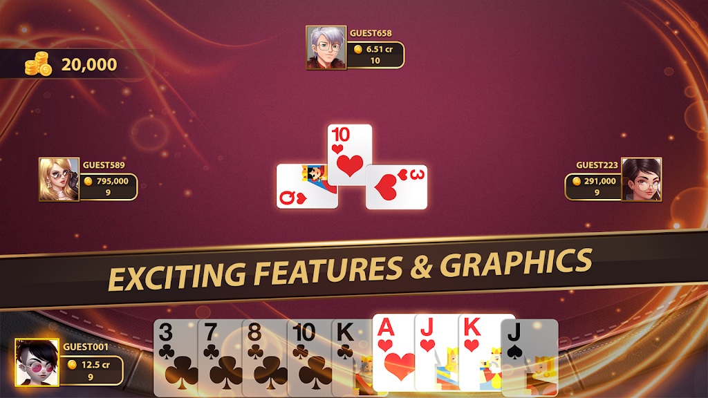 Bhabhi Thulla - Card Game Screenshot2