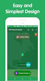 VPN Speed - Super VPN Master Screenshot3