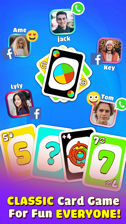 Uno Plus - Card Game Party Screenshot1