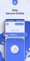 Mist VPN - Secure & Stable VPN Screenshot3