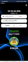 Yo Yo 5G VPN - Fast & Safe VPN Screenshot12