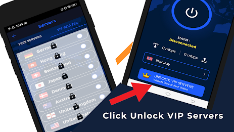 Fast Vpn 2023 |  Secure VPN Screenshot4