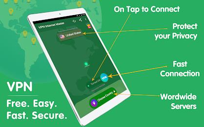 VPN Speed - Super VPN Master Screenshot6