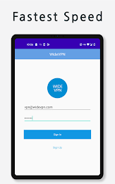 WideVPN -  Private & Fast VPN Screenshot5