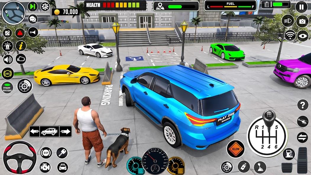 Parking Car Driving School Sim Mod Screenshot1