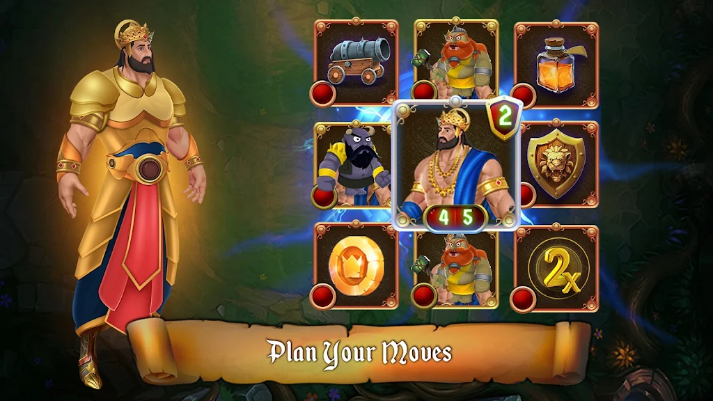 Rise of Warr : Epic card games Screenshot2