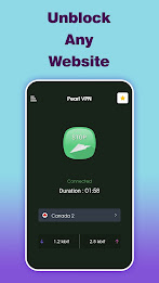 Pearl VPN - Unblock Websites Screenshot1