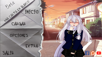 Una Carta en Blanco /Blank Letter(Beta) Español - English Screenshot1