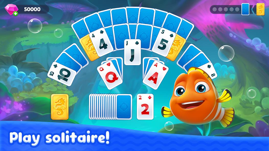 Fishdom Solitaire Mod Screenshot2