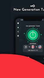 Unite VPN Pro - Fast &amp; Secure Screenshot1