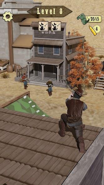 Wild West Sniper: Cowboy War Mod Screenshot5