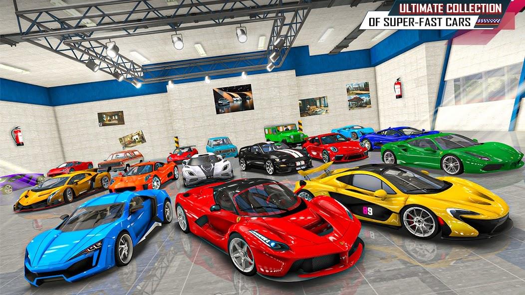 Car Racing Games 3D: Car Games Mod Screenshot5