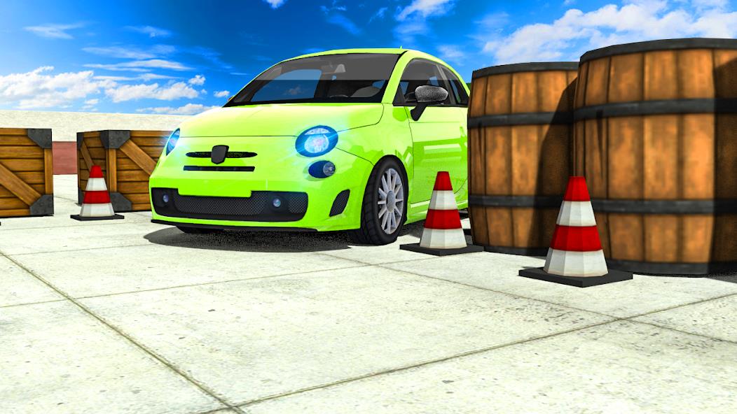 Advance Car Parking: Car Games Mod Screenshot2