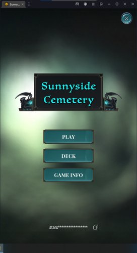 Sunnyside Cemetery NFT TCG Screenshot2