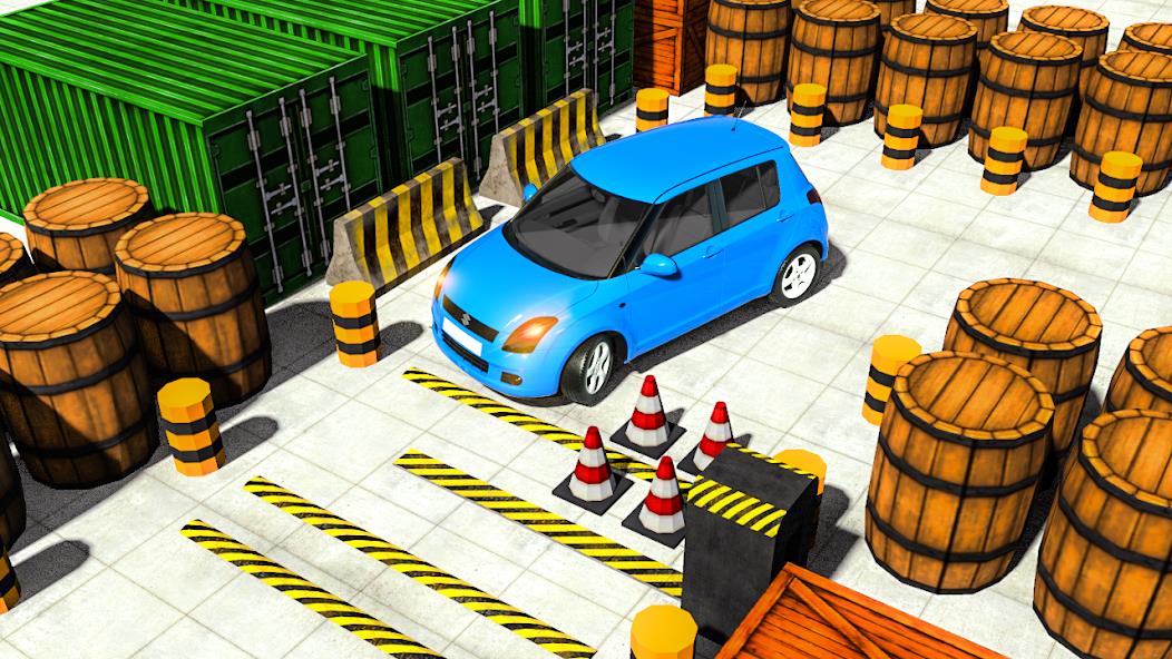 Advance Car Parking: Car Games Mod Screenshot3