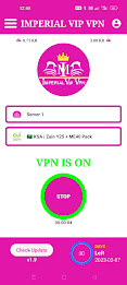 IMPERIAL VIP VPN Screenshot3