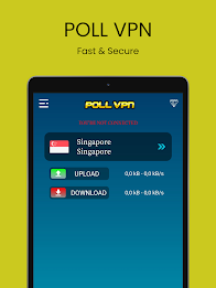 Poll VPN - Fast & Secure Screenshot11