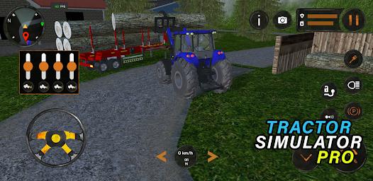 Farm Simulator: WoodTransport Screenshot7