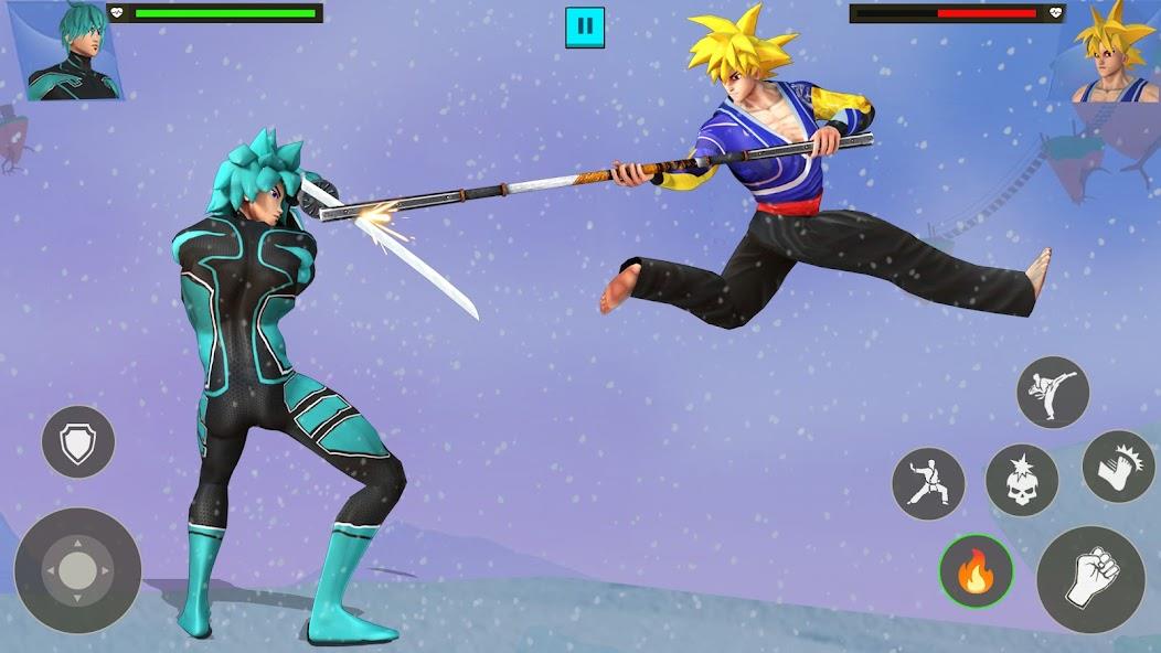 Anime Fighting Game Mod Screenshot5