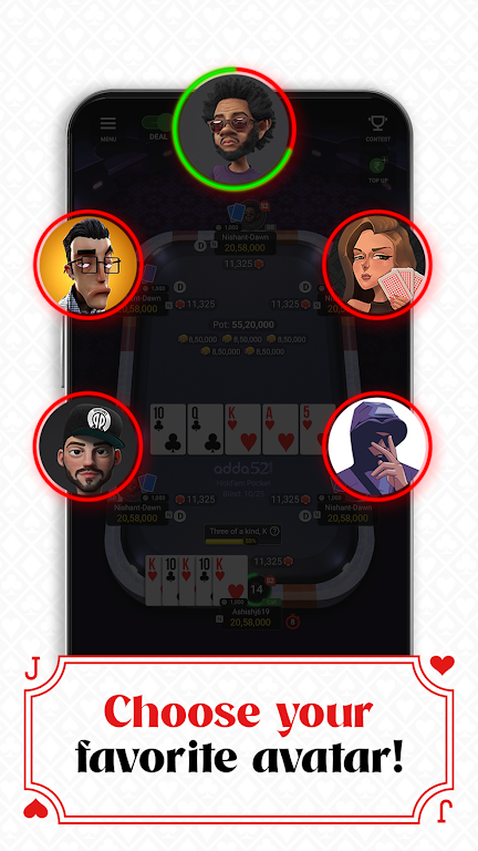 Play Poker Games Online Adda52 Screenshot3