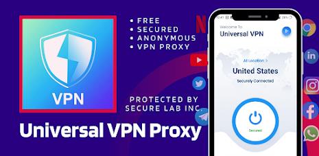 Universal VPN | VPN Fast Proxy Screenshot1