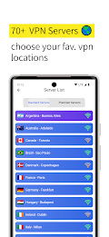 FastVPN - Fast & Unlimited VPN Screenshot3
