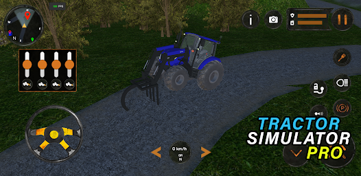 Farm Simulator: WoodTransport Screenshot5