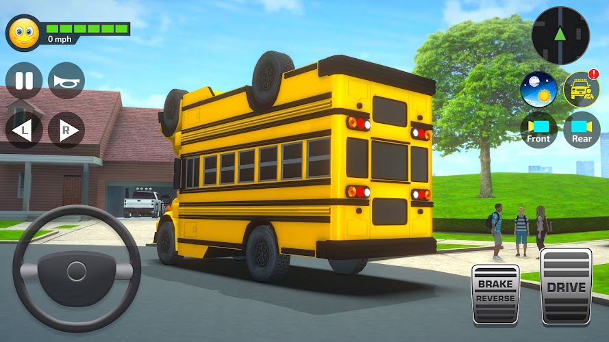 School Bus Simulator Driving Screenshot2