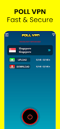 Poll VPN - Fast & Secure Screenshot1