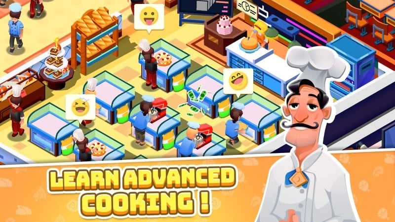 Idle Cooking School Screenshot1