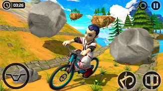 Fearless BMX Bicycle Stunts Screenshot8