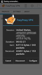 FoxyProxy VPN Screenshot2