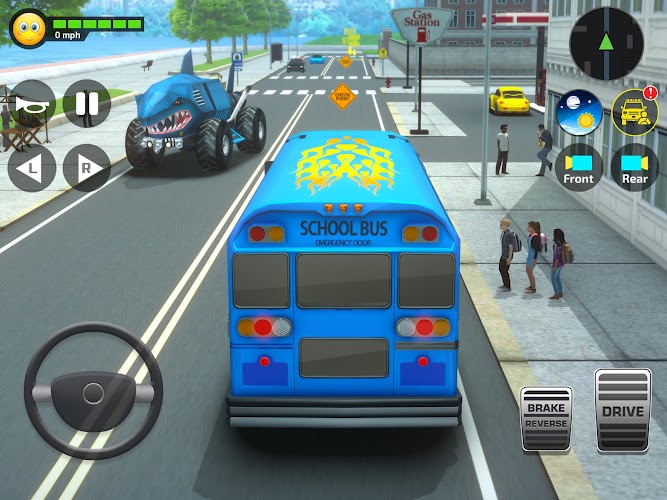 School Bus Simulator Driving Screenshot19