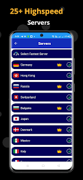 The Fastest and Safest VPN App Screenshot12